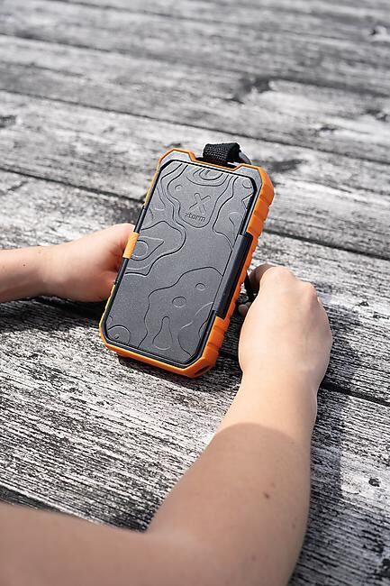 XTORM - POWERBANK SOLAIRE RUGGED 10000 mAh