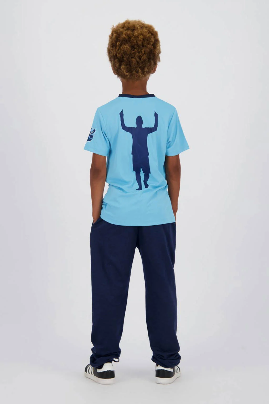 Messi relaxed joggingbroek donkerblauw