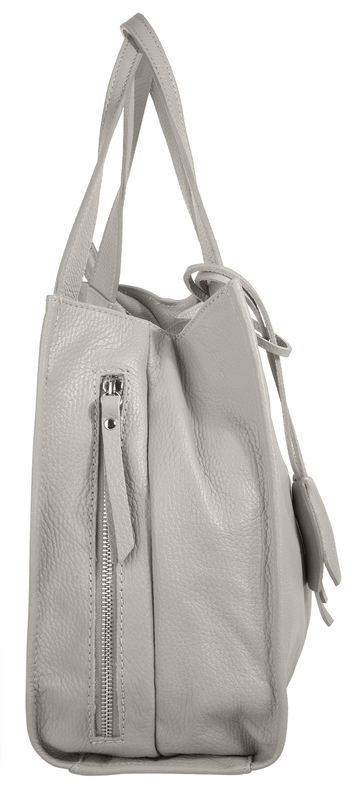 Cluty Shopper echt Leder, Made in Italy