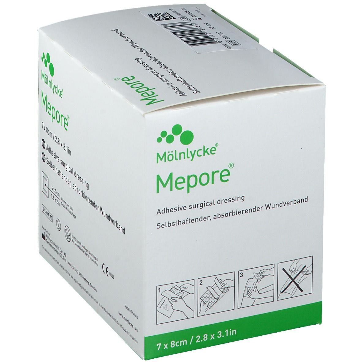 Mepore® Wundverband 7 x 8 cm steril