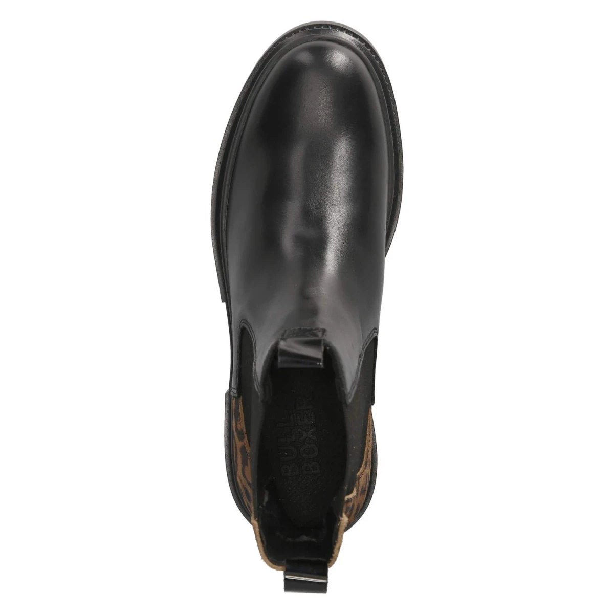 BullboxerChelsea Boot - Black-Leopard