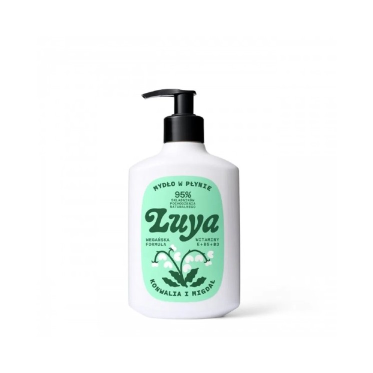 YOPE LUYA Flüssigseife Maiglöckchen und Mandel 400 ml