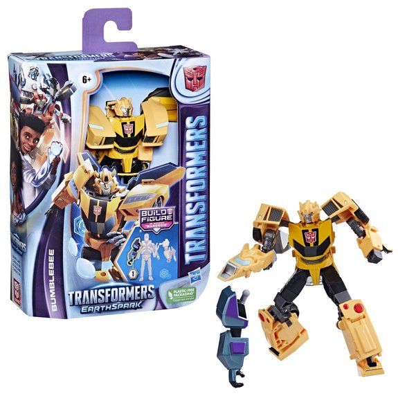 Transformers Earthspark Classe Deluxe