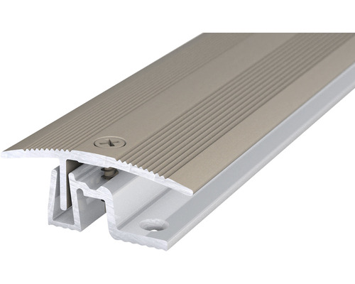 Overgangsprofiel PS 400 aluminium RVS mat 38x900mm