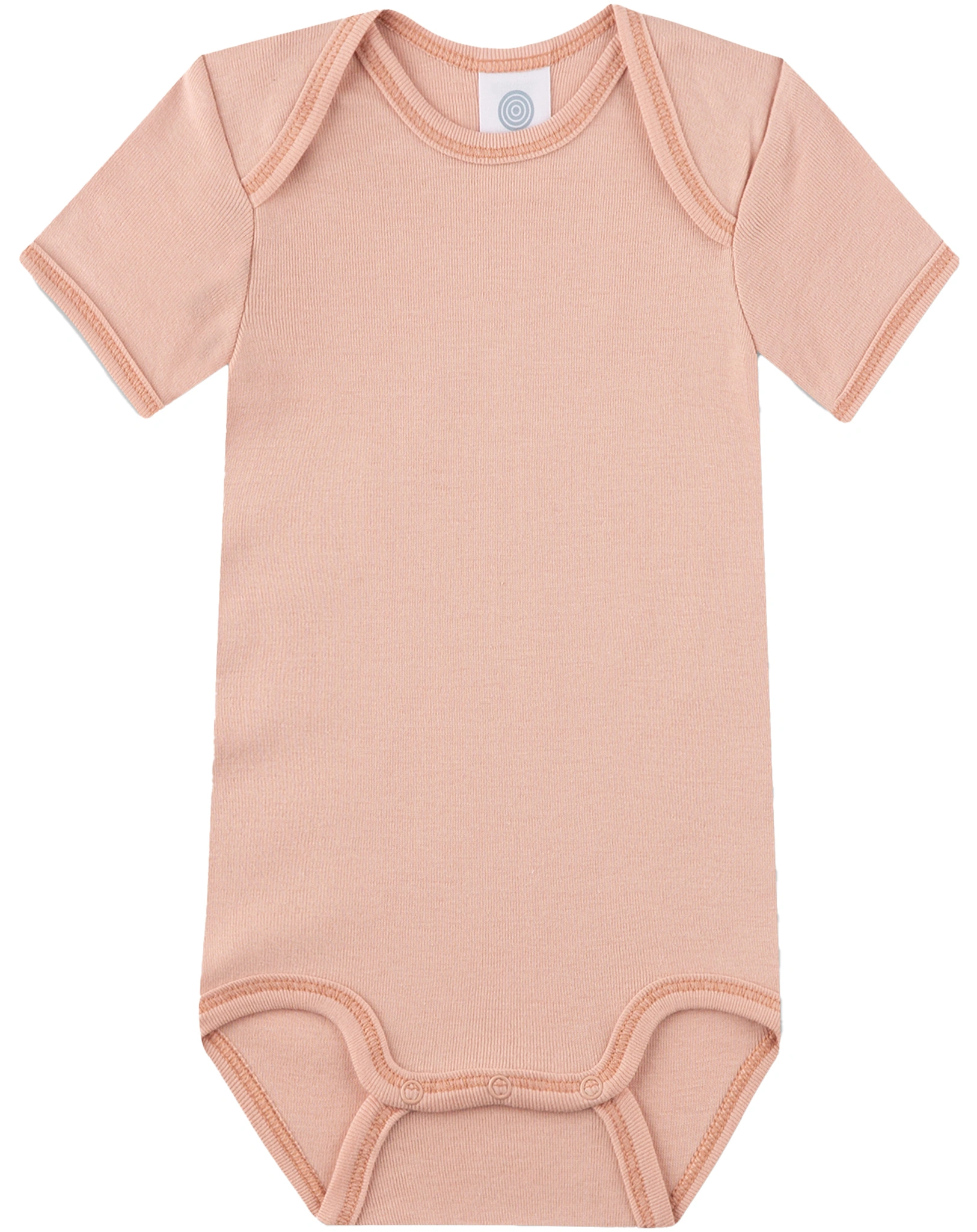 Kurzarm-Body BABY BEES 2er Pack in misty rose