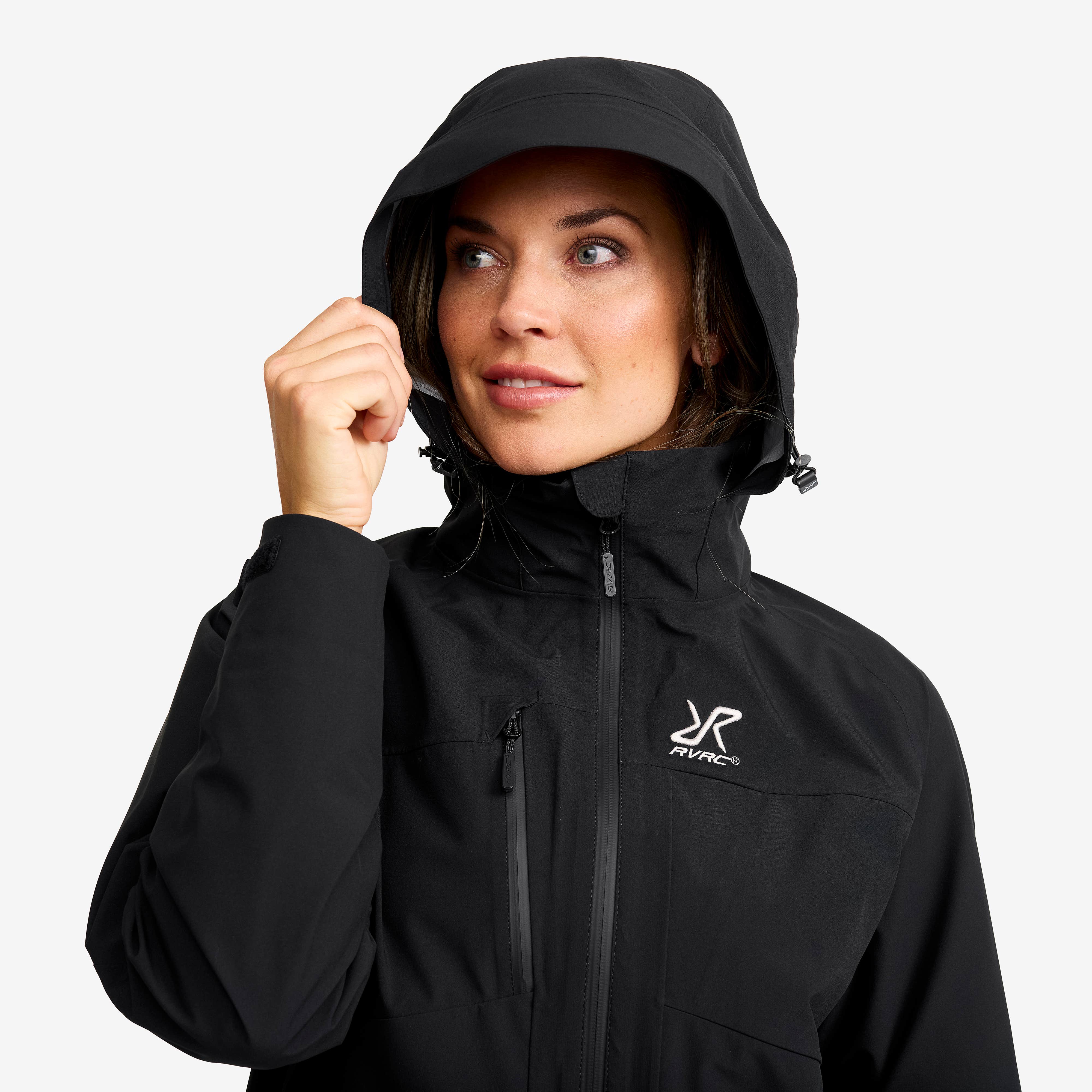 Cloud 3L Shell Jacket Dame Black