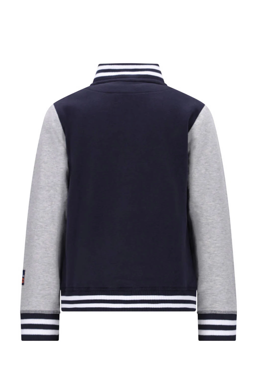 TYGO & vito sweatvest donkerblauw