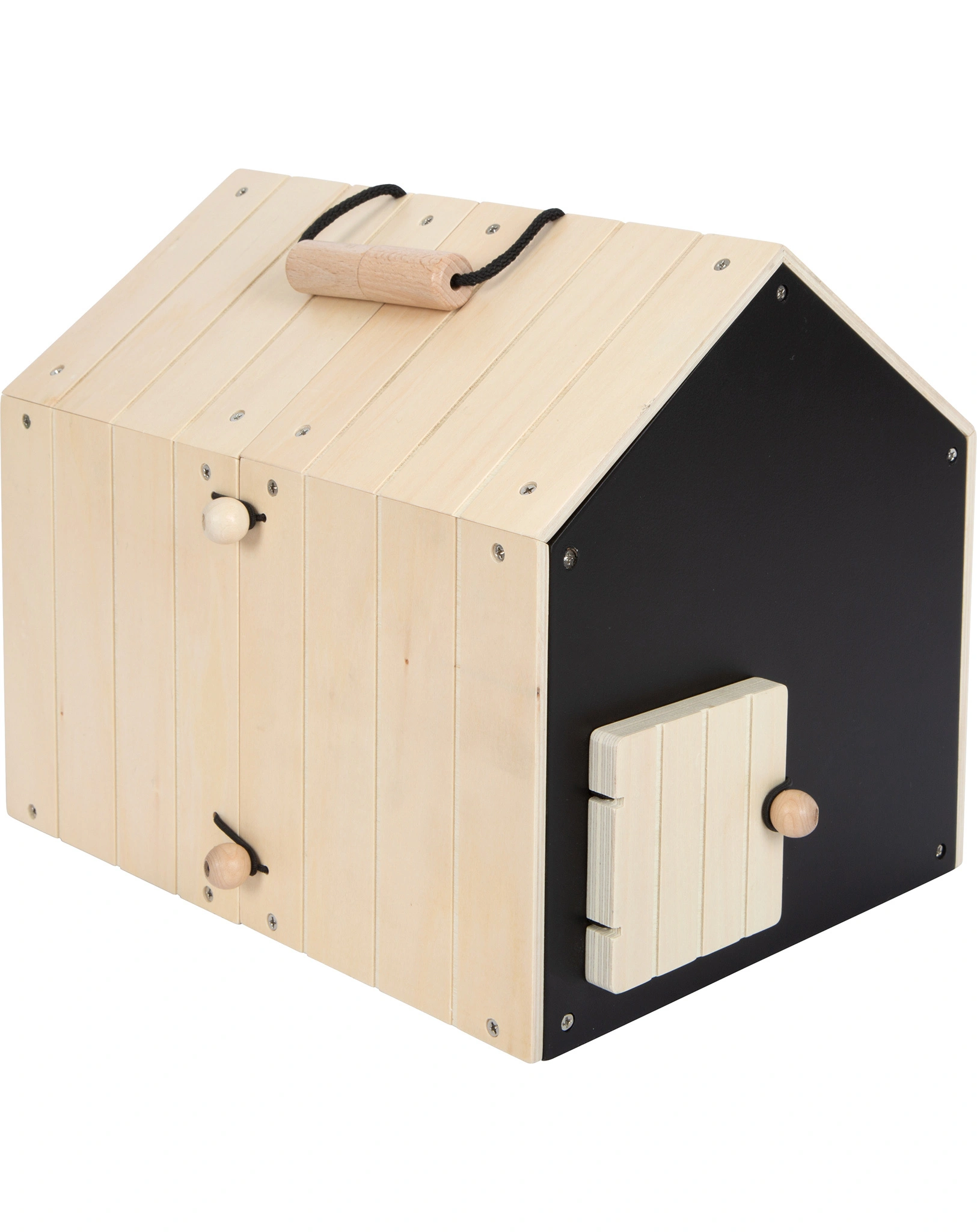 Spielset HASENSTALL IM AUSLAUF aus Holz