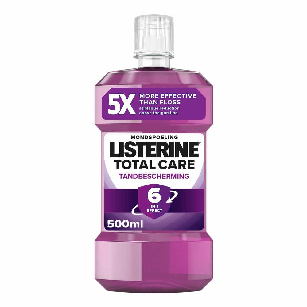 Listerine Mondwater Total Care Tandbescherming500 ml