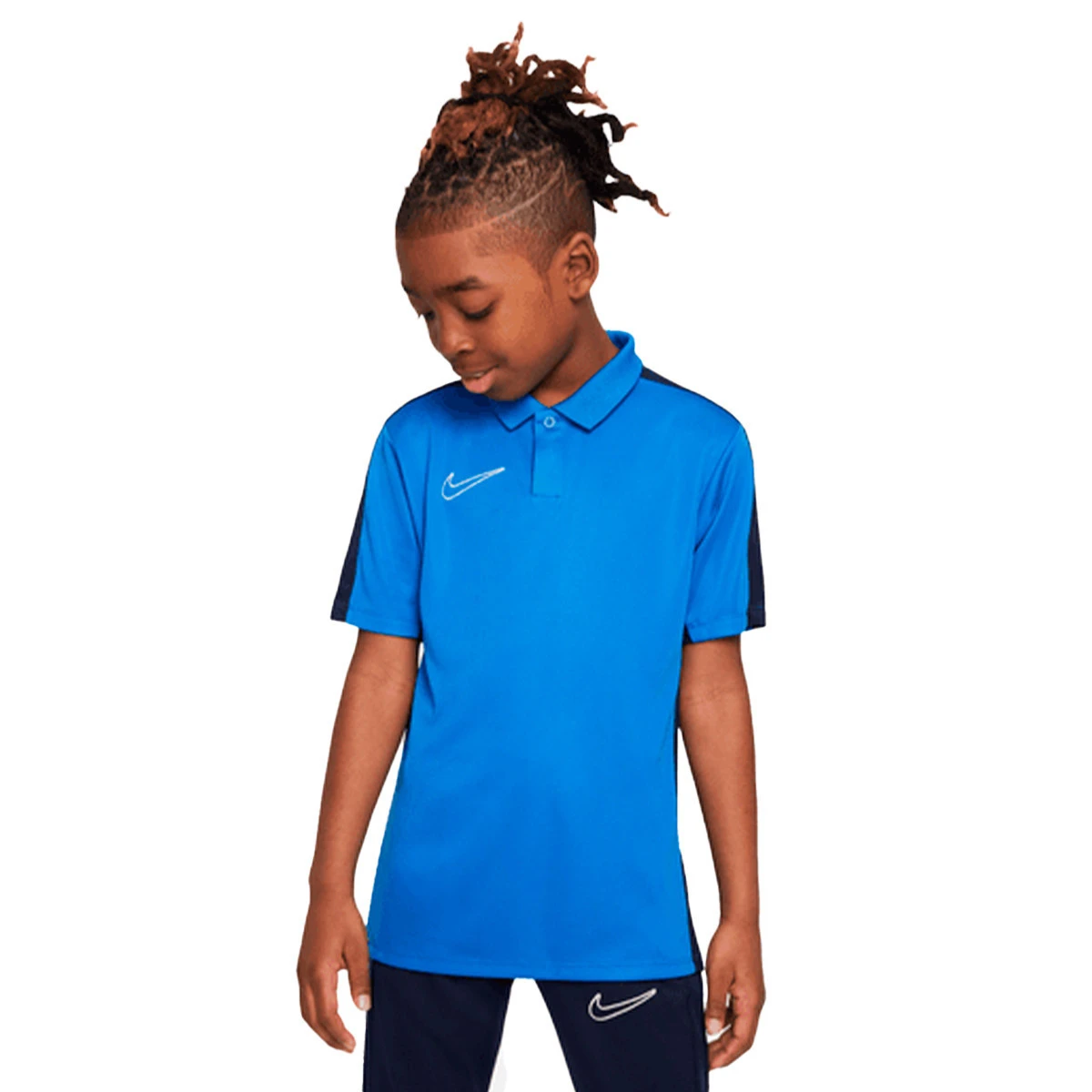 Polo Nike Academy 23 m/c Criança