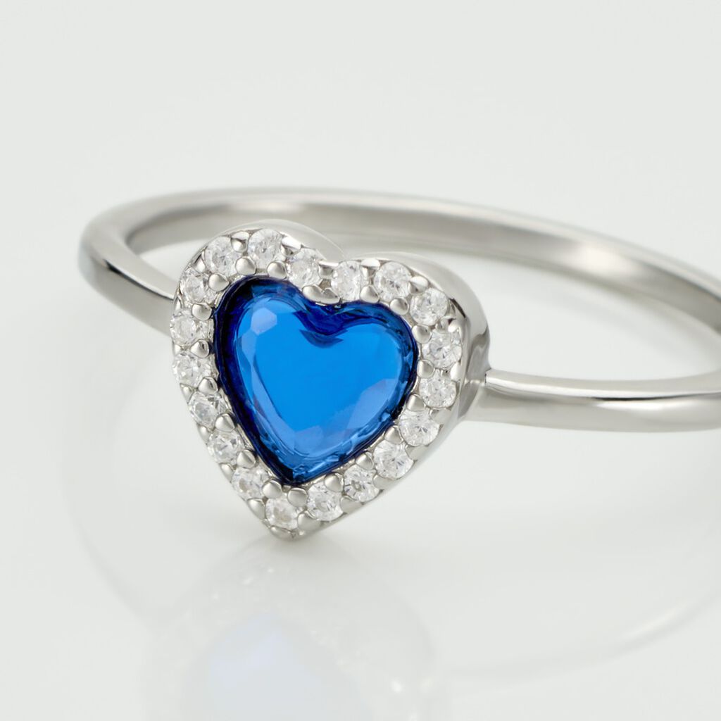 Bague Jaume Argent Blanc Oxyde De Zirconium