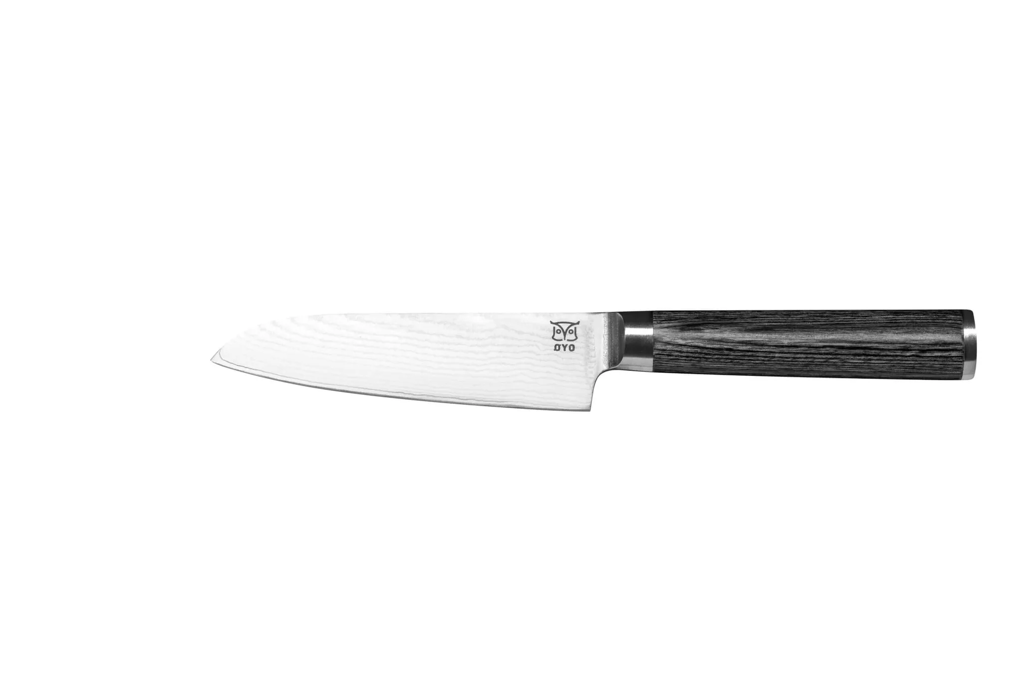 Øyo Opal Santoku Universalkniv Grå