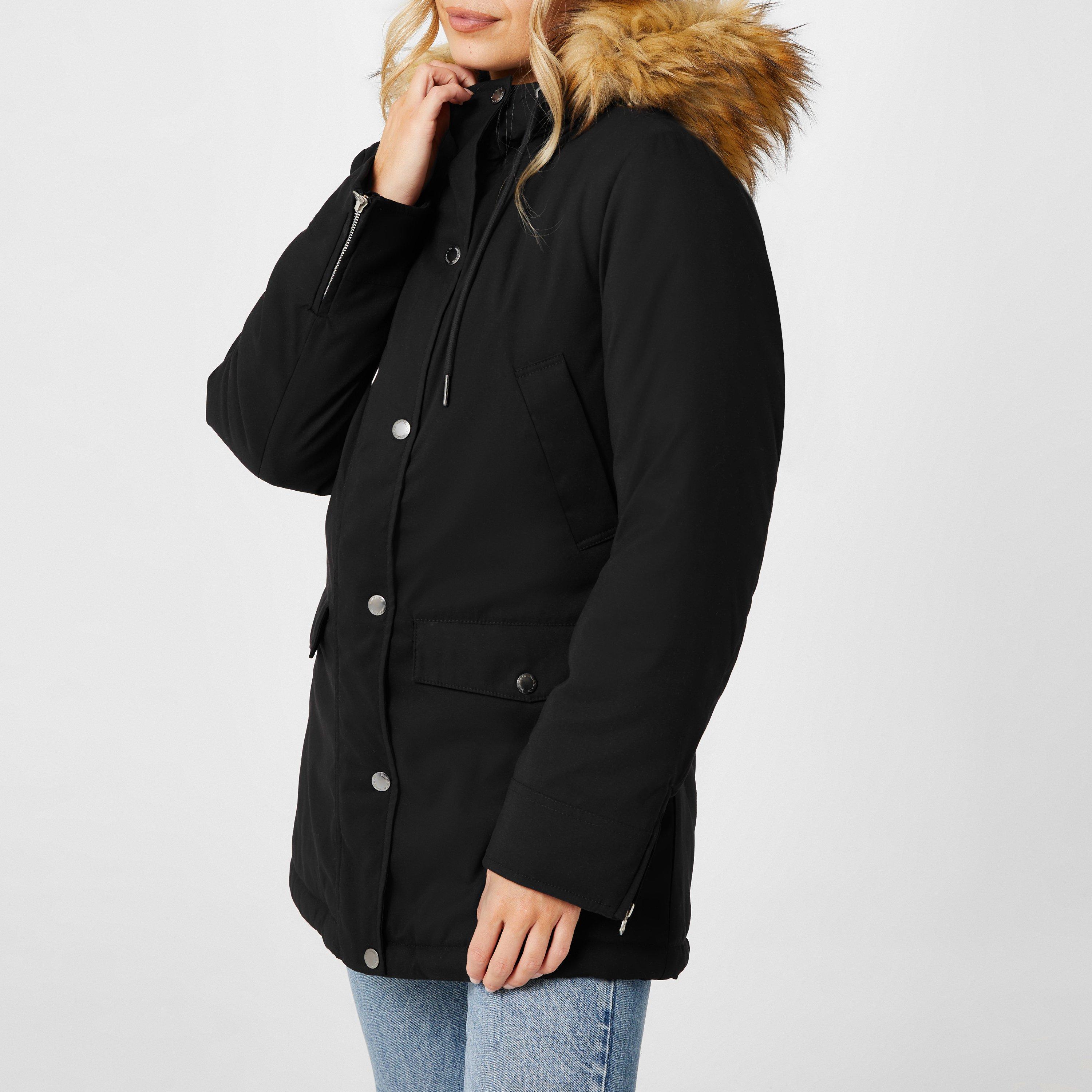 SoulCal Classic Parka Womens