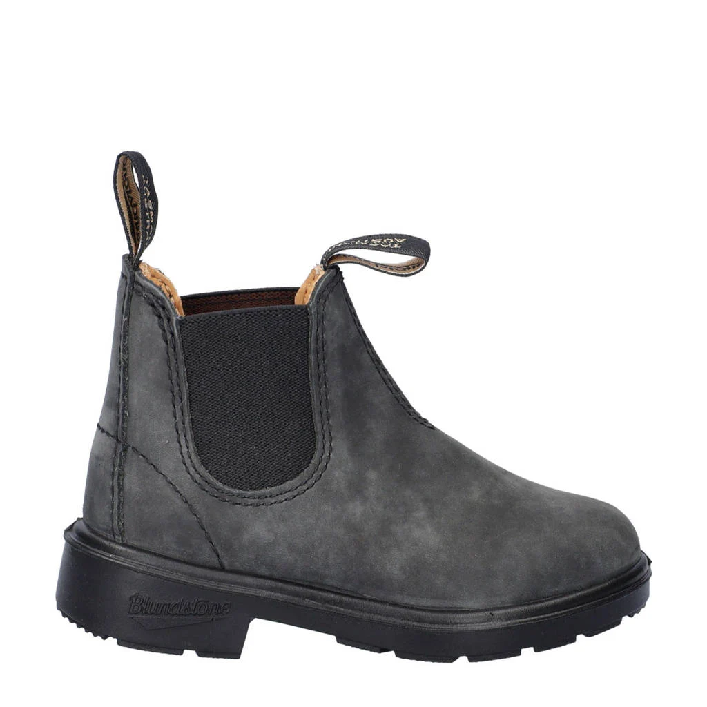 BLUNDSTONE 1325nubuck chelsea boots zwart