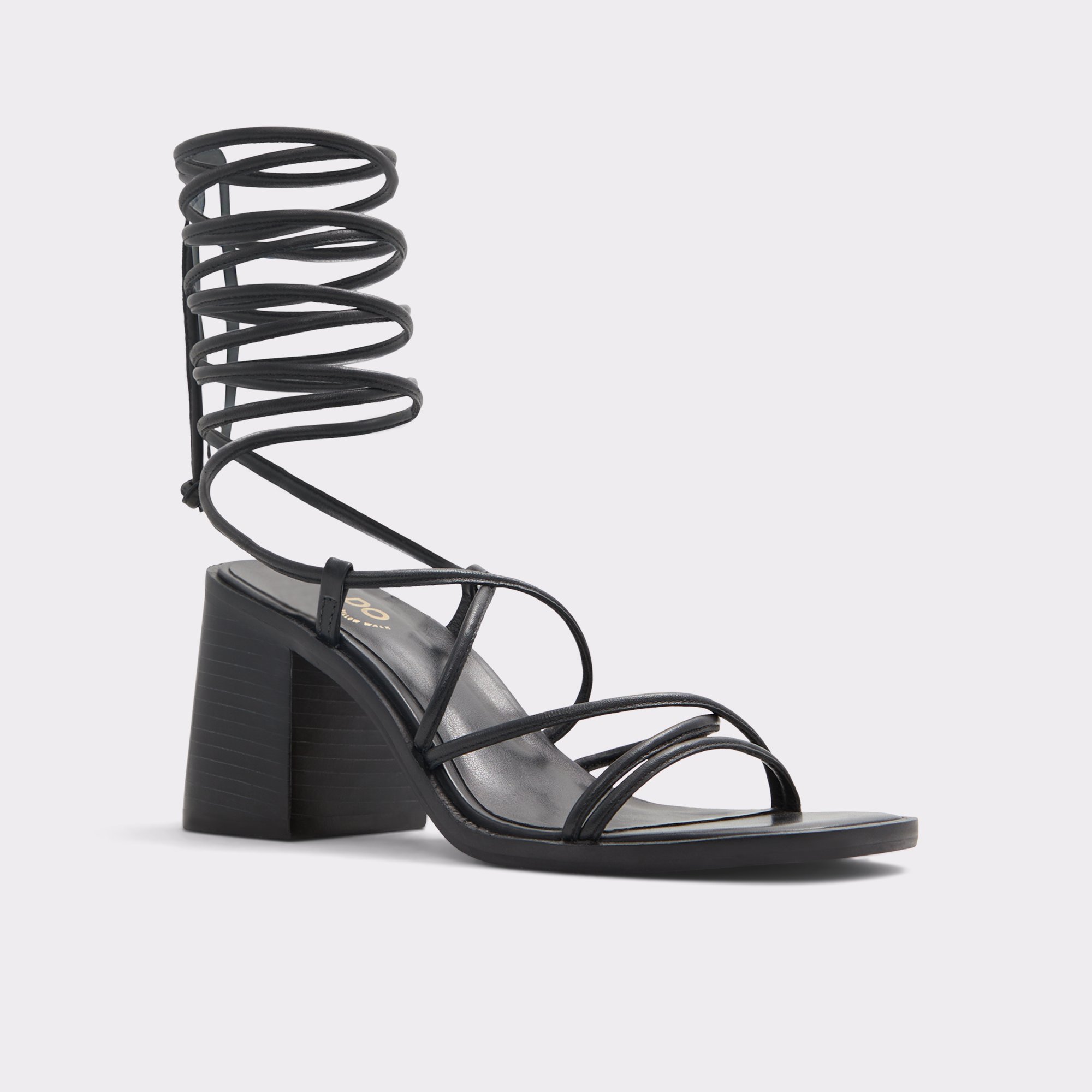 Marleah Black Women Sandals