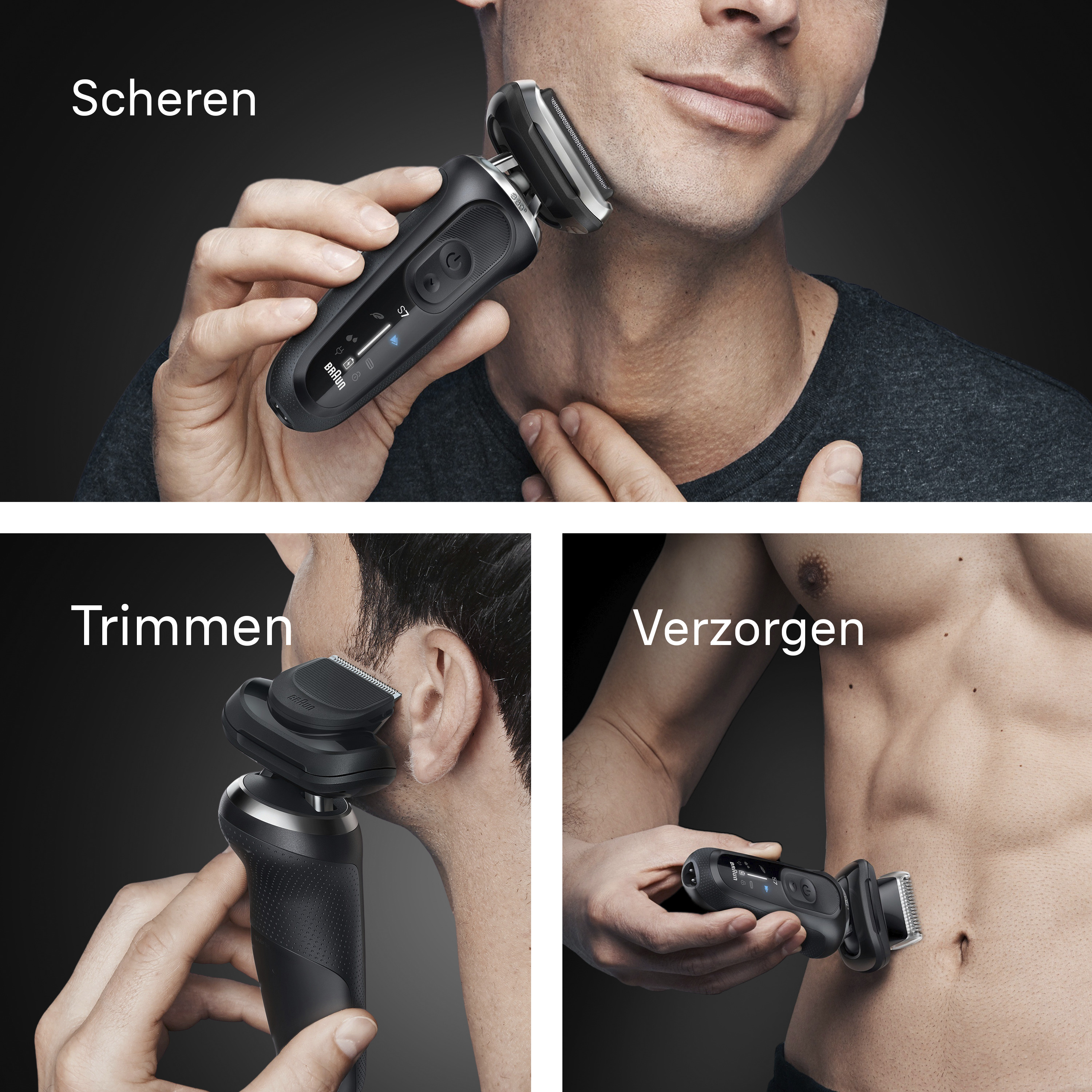 Braun Elektrisch Scheerapparaat Series 7 72-N1620s