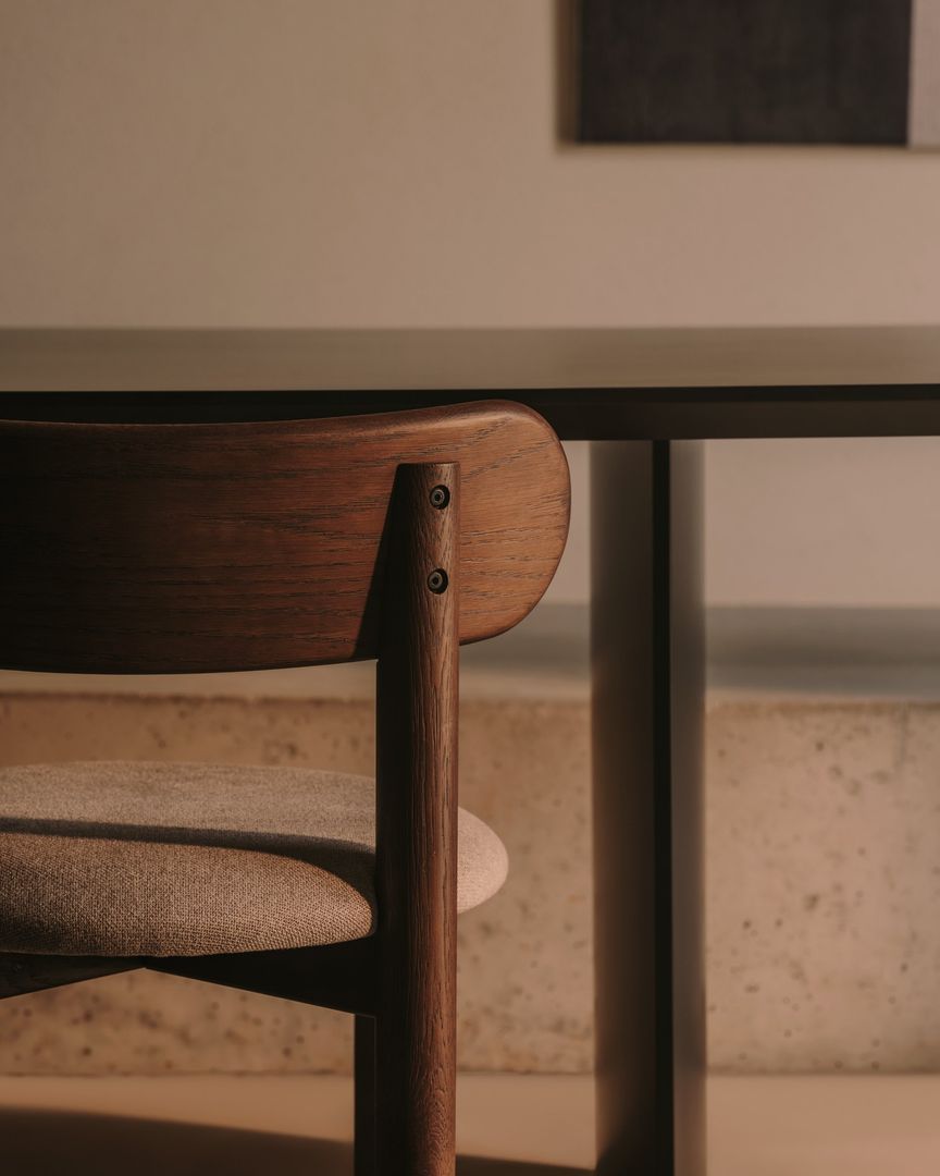 Kave Home   Nebai Eetkamerstoel