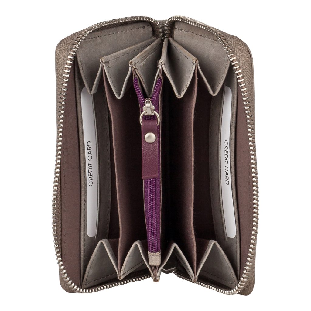 Burkely Stacey Star Wallet M Hoody Grey