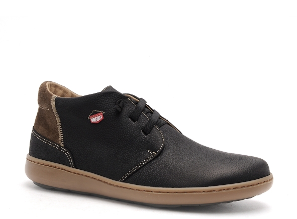 Onfoot boots bottine homme 5527 noir