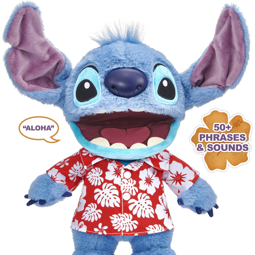 Køb Disney Stitch Mini Hula Stitch Puppet