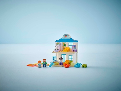 LEGO Voor het eerst naar de dokter (10449)