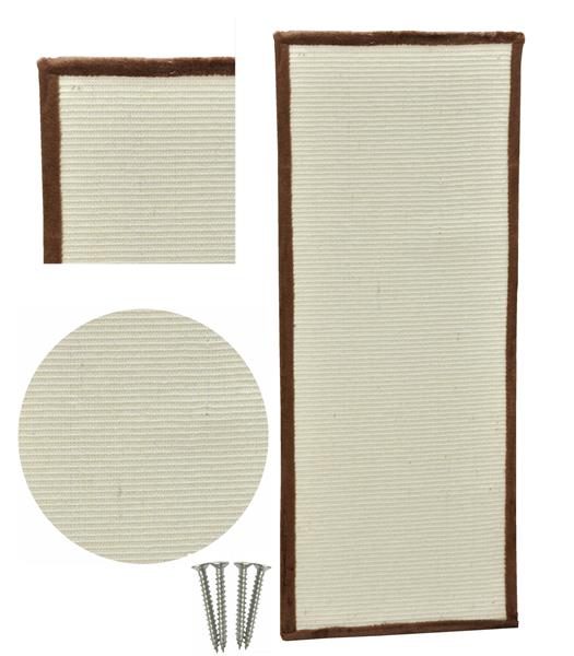 Nanook Riesiges Sisal Kratzbrett Kratzmatte110 x 45 cm