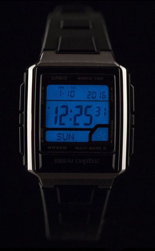 Casio Unisexhorloge WV-59R-1AEF