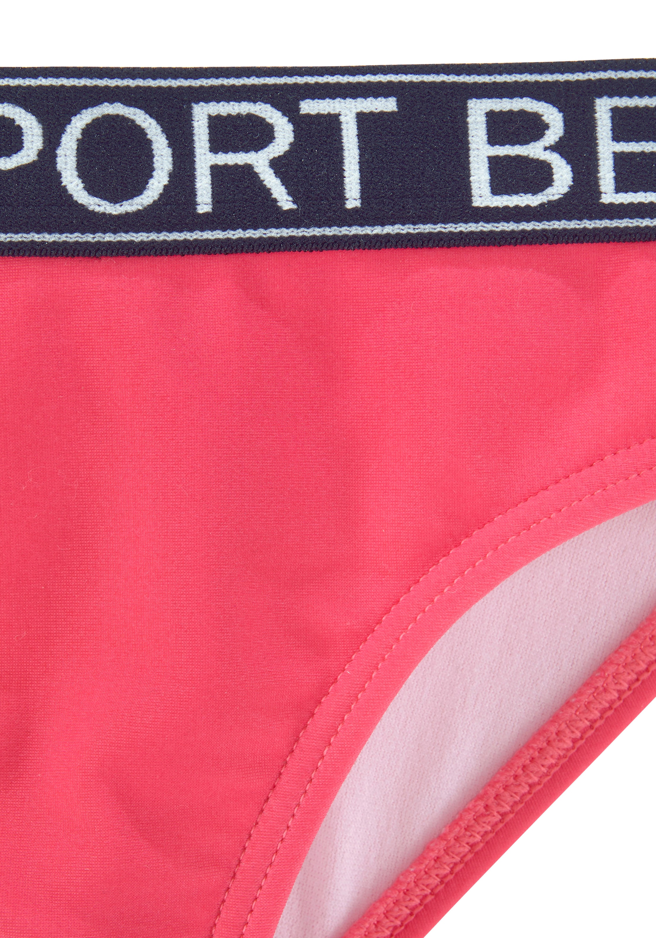 Bench. Bustier-Bikini »Yva Kids« in sportlichem Design und Farben
