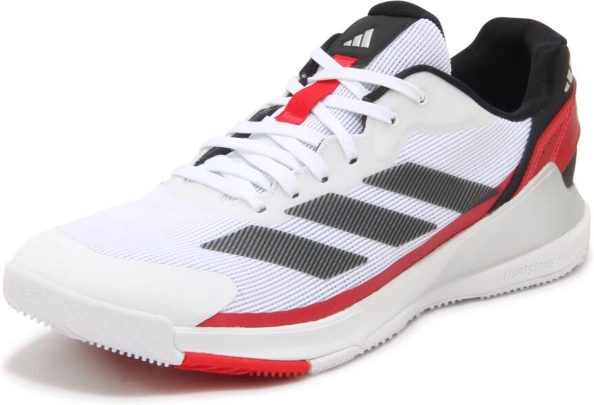 Adidas Performance Crazyquick Padel Schoenen Unisex Wit