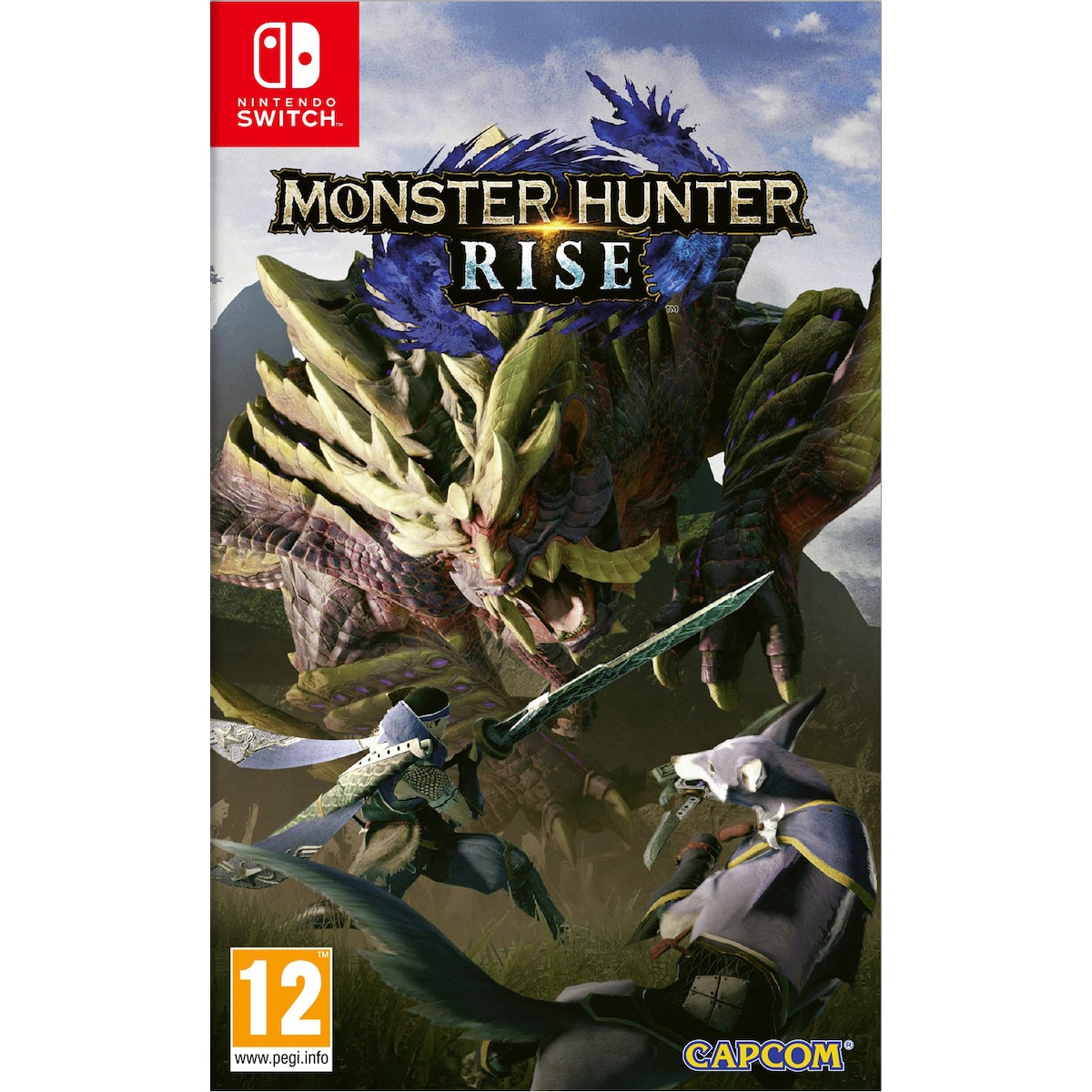 Monster Hunter: Rise (Switch)