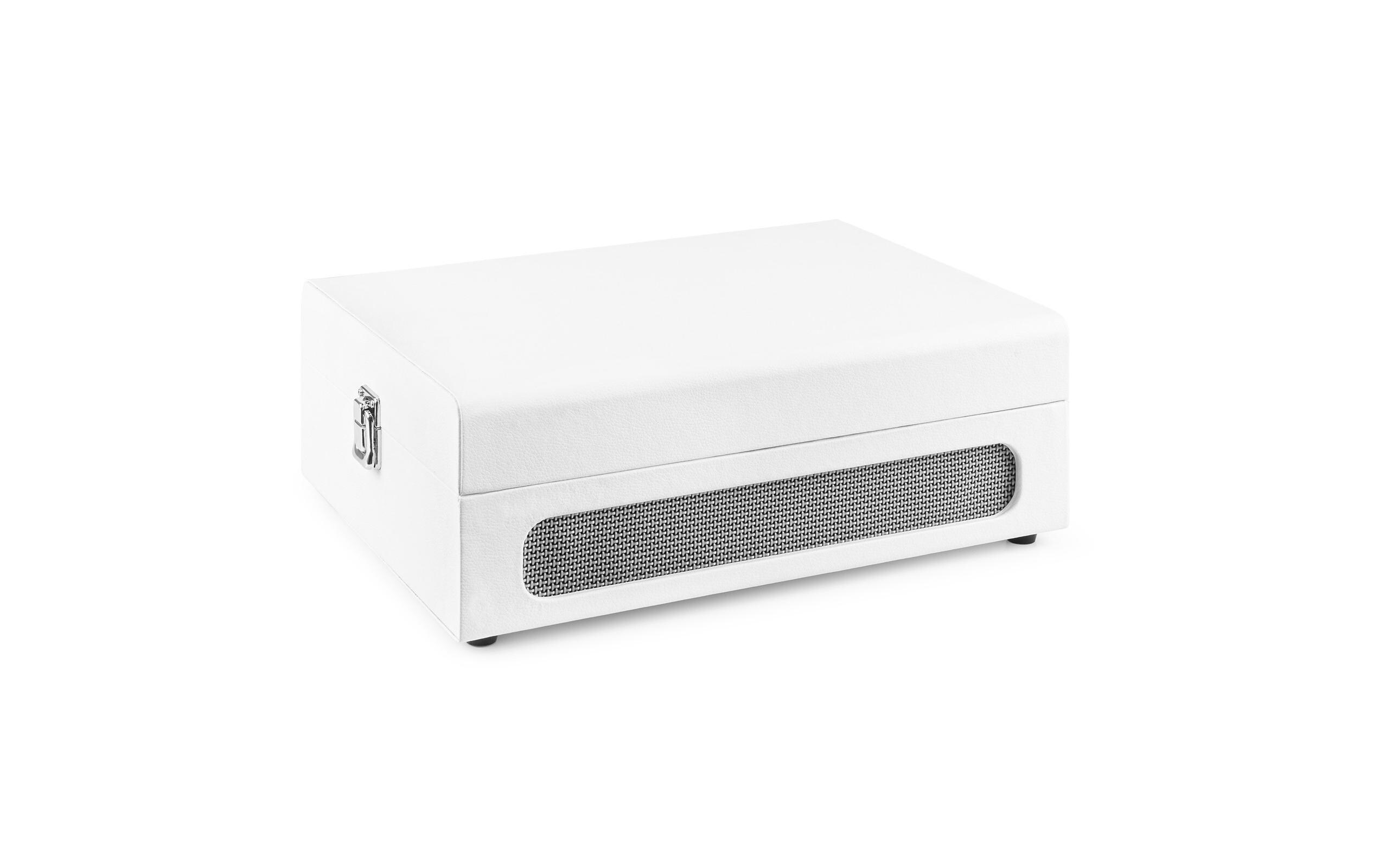Plattenspieler mit Bluetooth RP118F BeigeHochwertiger Plattenspieler im Kofferdesign