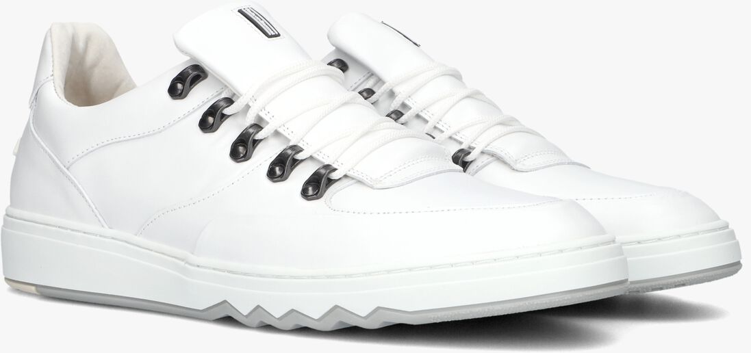 FLORIS VAN BOMMEL witte floris van bommel lage sneakers sfm-10164