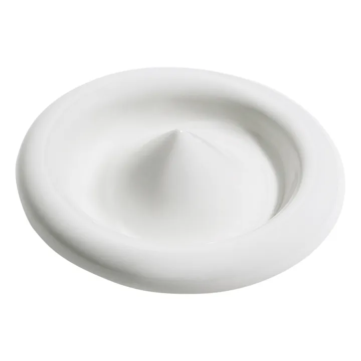 Kinfill Porte-savon en porcelaine Halo | Blanc