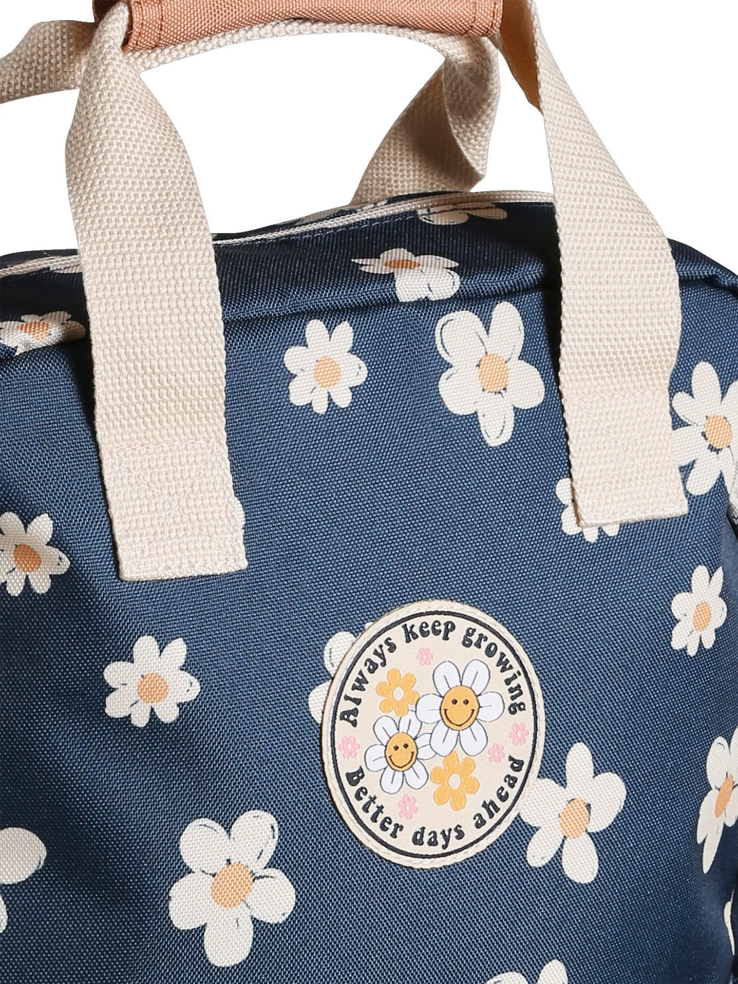 Vertbaudet Mädchen Rucksack MARGERITEN marine