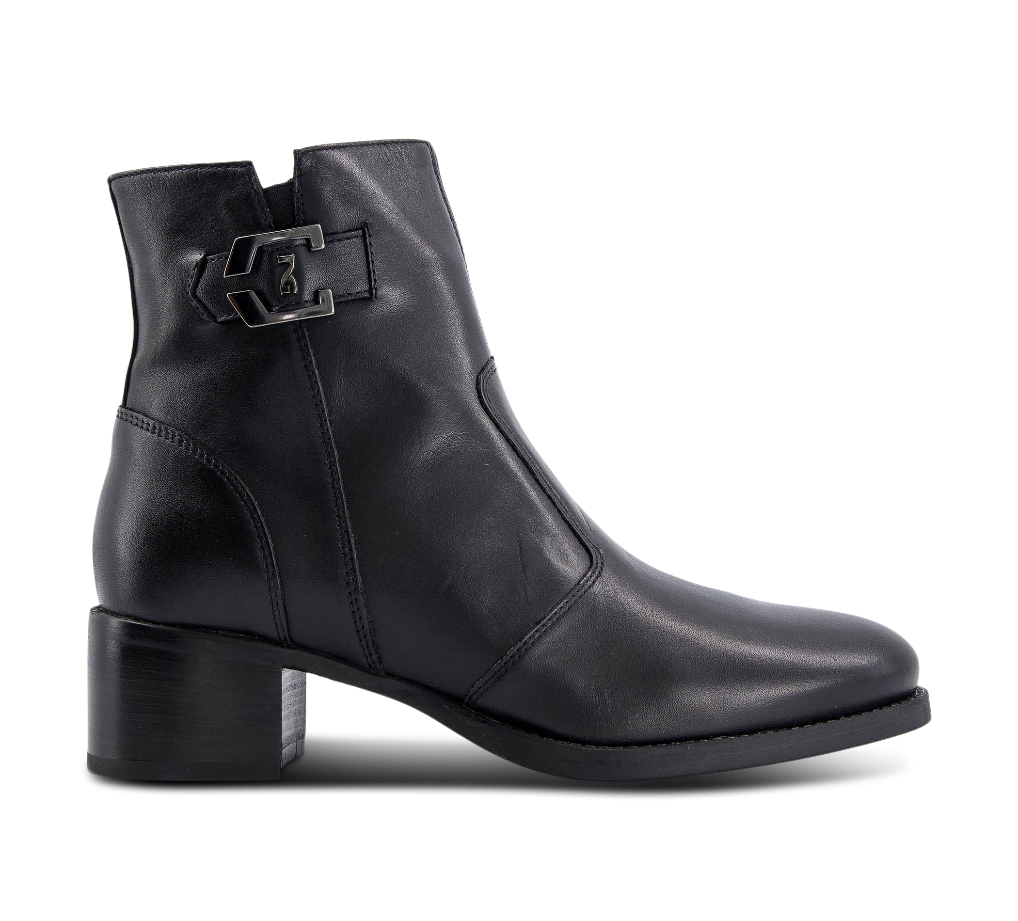 Nero Giardini Klassische Stiefelette schwarz