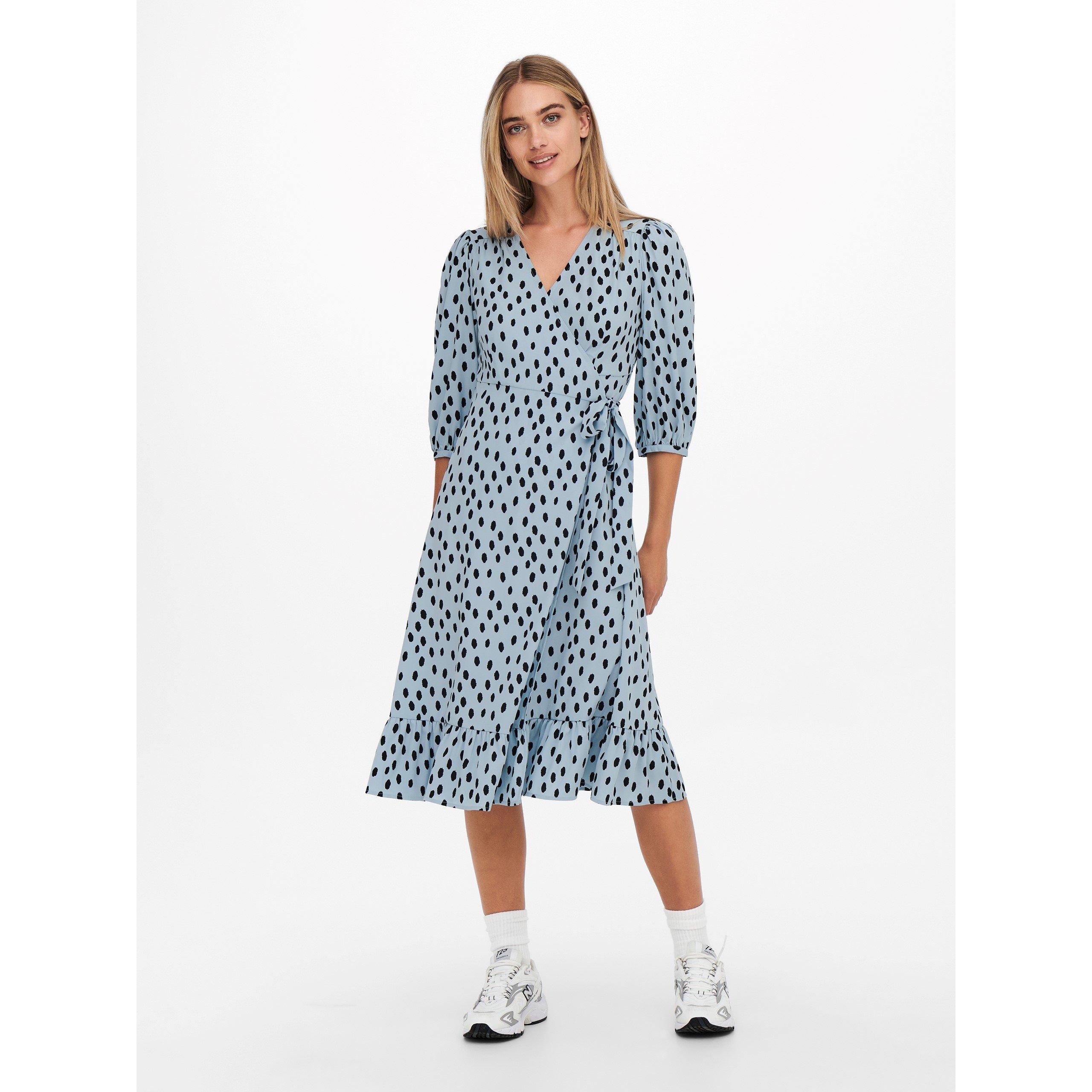 Only Olivia Wrapped Dress Womens