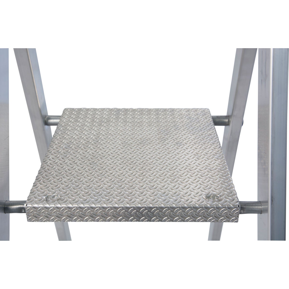 Krause Solido trapladder, 4 treden