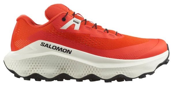 Chaussures Trail Salomon Ultra Glide 3 Rouge/Blanc Homme