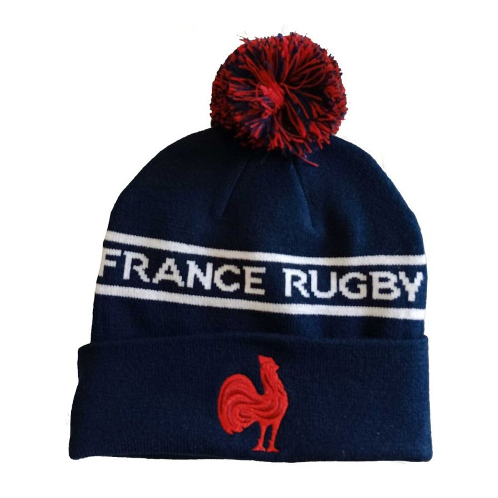Le Coq Sportif FFR FANWEAR - Bonnet Homme bleu fr intense