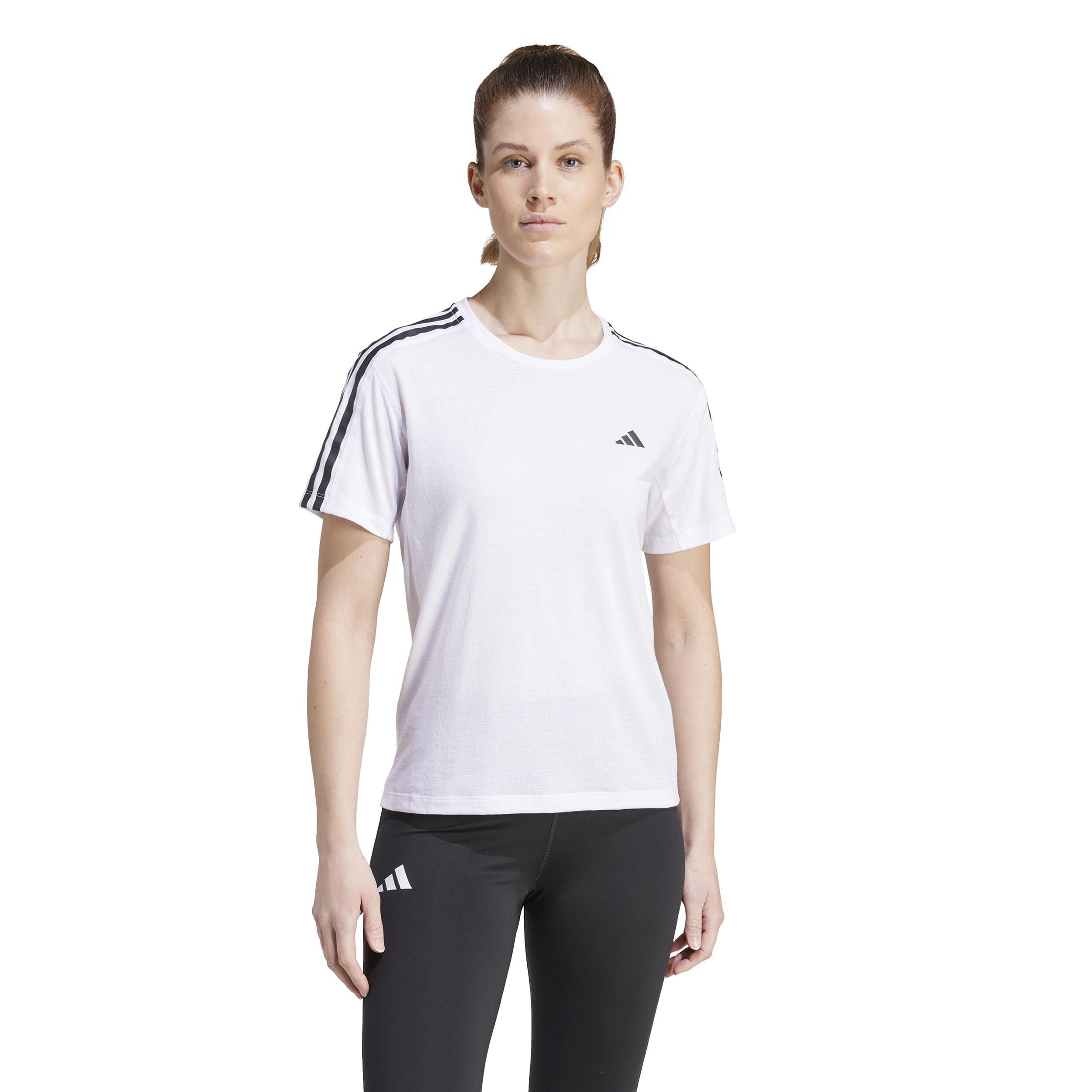 adidas Own The Run 3S Maillot De Course Femmes - Blanc