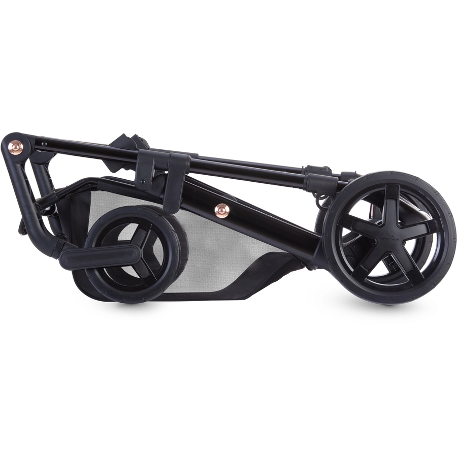 Silver Cross Kombikinderwagen Pioneer inklusive Wickeltasche Special Edition Eclipse