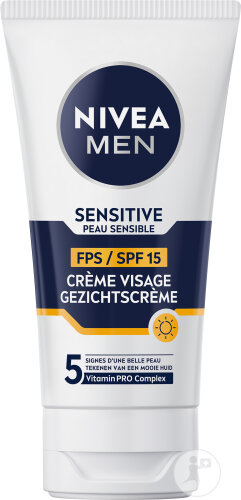 Nivea Men Sensitive Crème Visage IP15 Tube 75ml