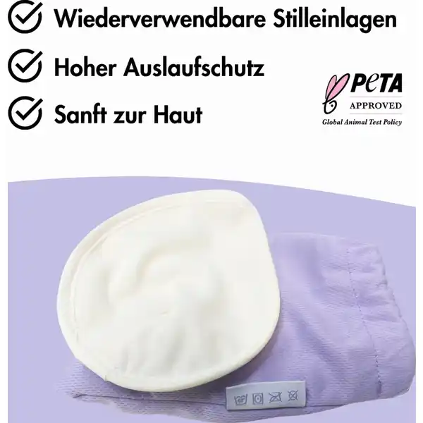 waschbare Stilleinlage