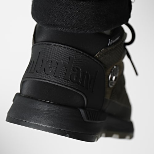 Boots Sprint Trekker Mid Waterproof A5NFK Olive Mesh