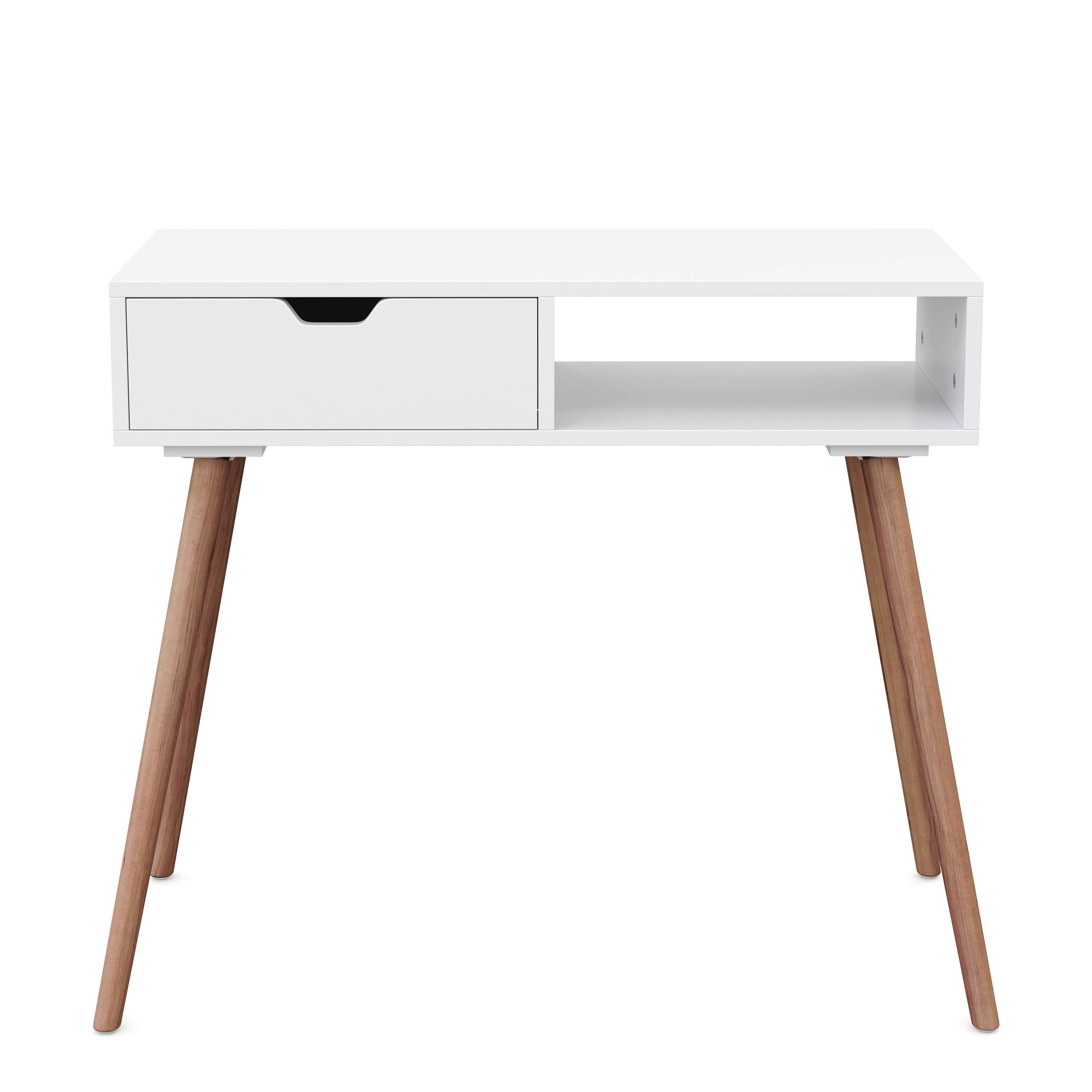 Konsolentisch ALFIA 80 x 72 cm weiss