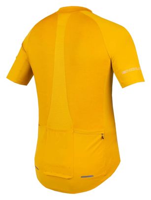 Maillot Manches Courtes Endura GV500 Reiver Jaune