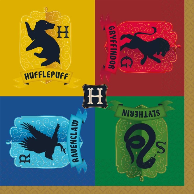Harry Potter - 16 Partyservietten - ca. 33 x 33 cm