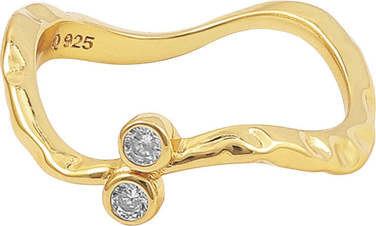 Hultquist Alva ring Guld