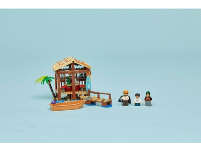 LEGO Hut in Windmolendorp (75636)