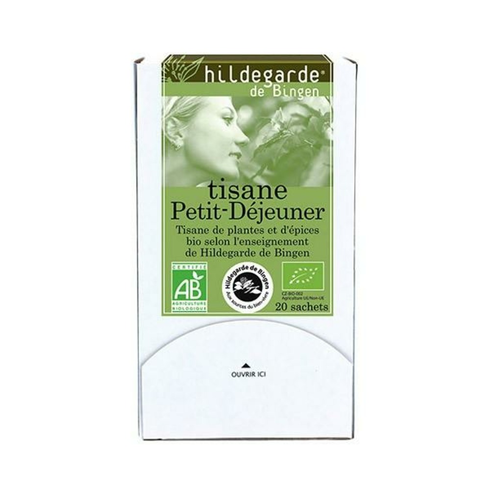 Tisane bio petit déjeuner